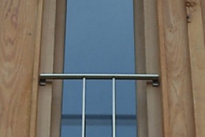 Kleiner französischer Balkon