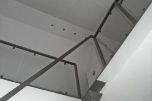 Glasfüllung