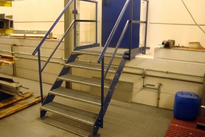 Preiswerte Industrietreppe