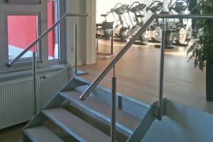 Bequeme Treppe
